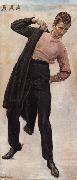 Gustav Klimt Jenenser Student oil painting reproduction